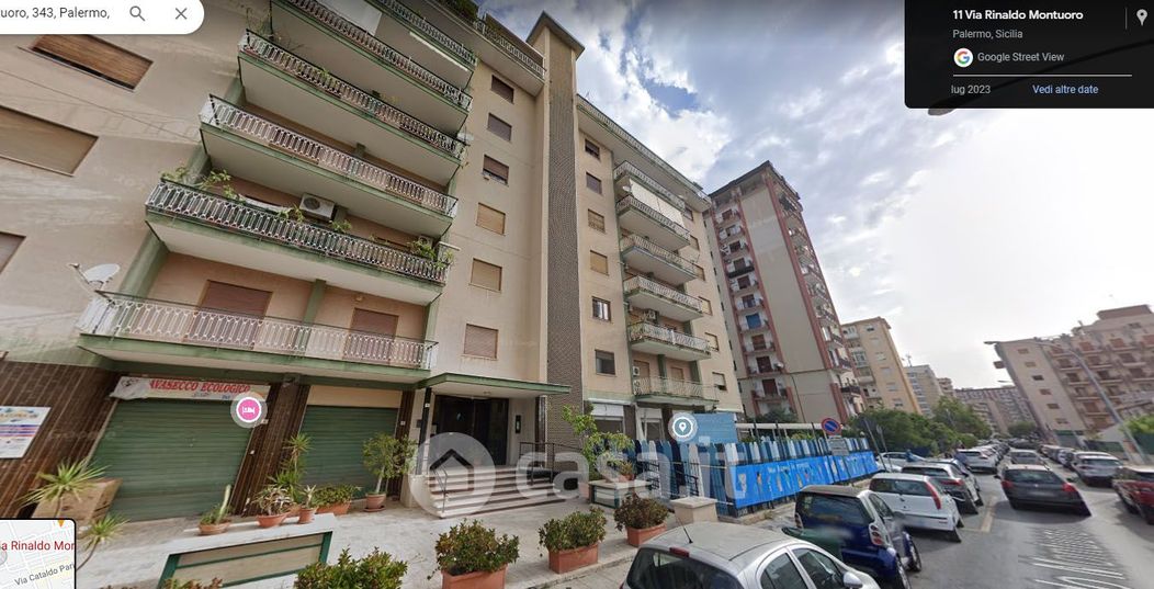 Appartamento in Vendita in Via Rinaldo Montuoro a Palermo