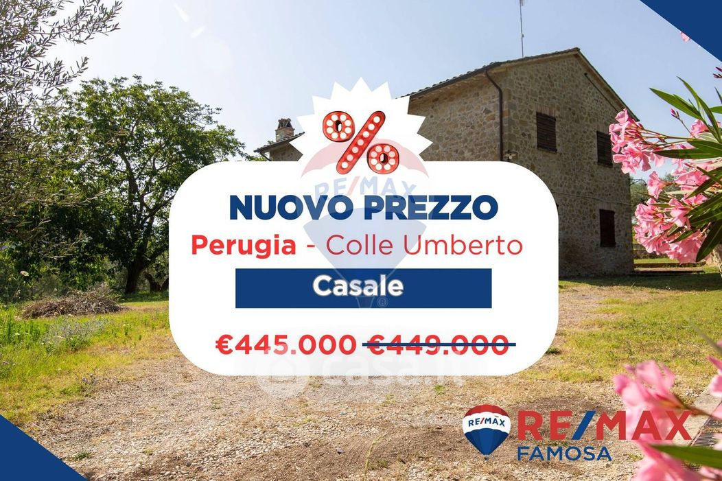 Rustico/Casale in Vendita in Strada Colle Umberto - Ponte Nese 54 a Perugia