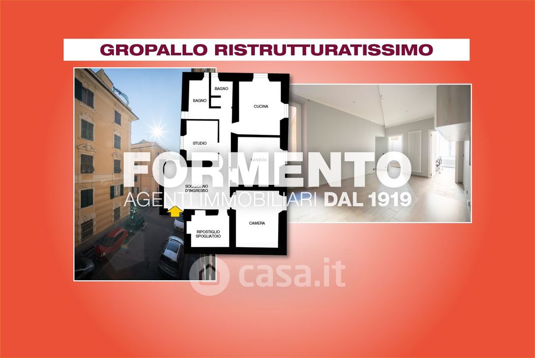 Appartamento in Vendita in Via Felice Romani a Genova
