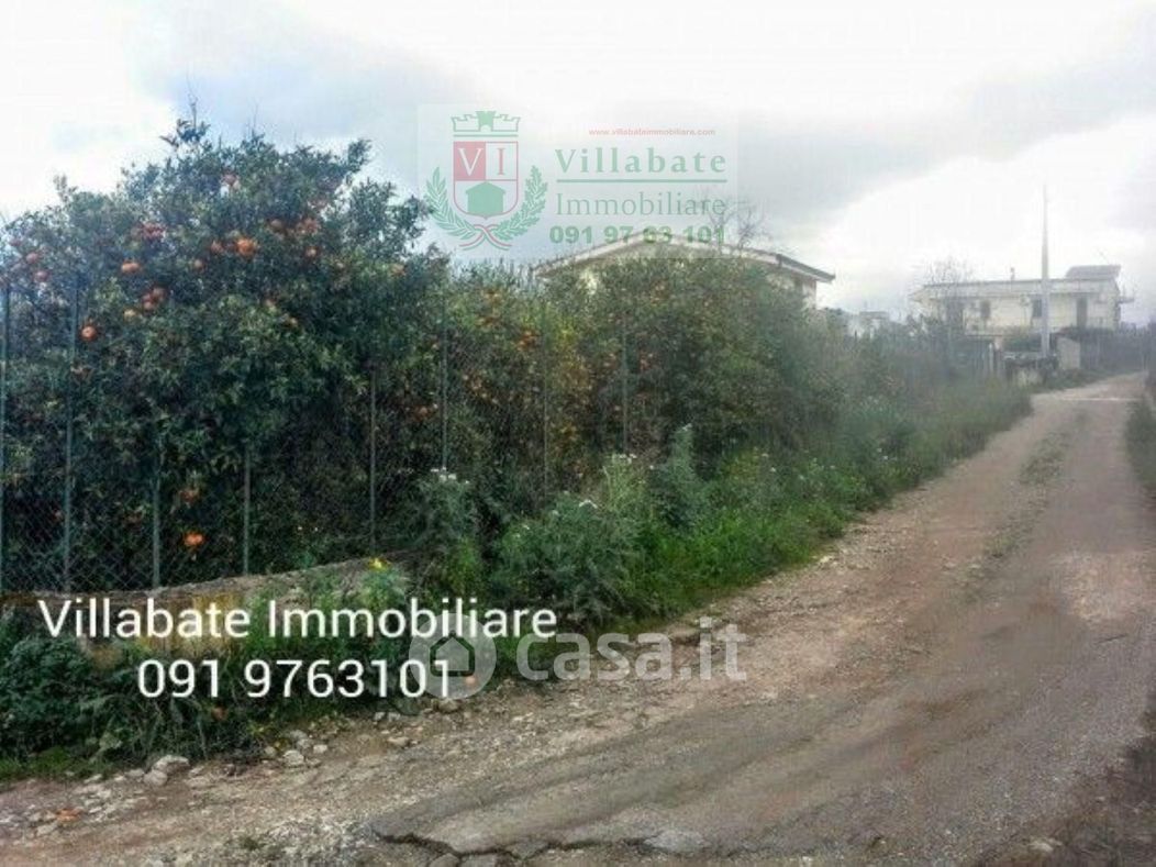 Terreno agricolo in Vendita in Corso Vittorio Emanuele a Villabate