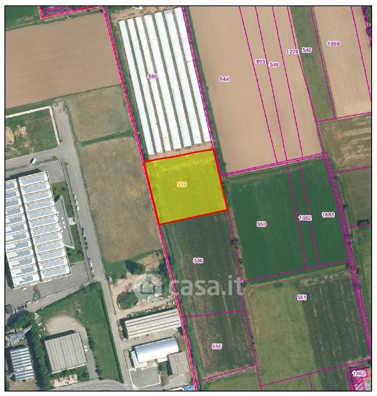 Terreno agricolo in Vendita in Strada Provinciale 132 a Misano di Gera d'Adda