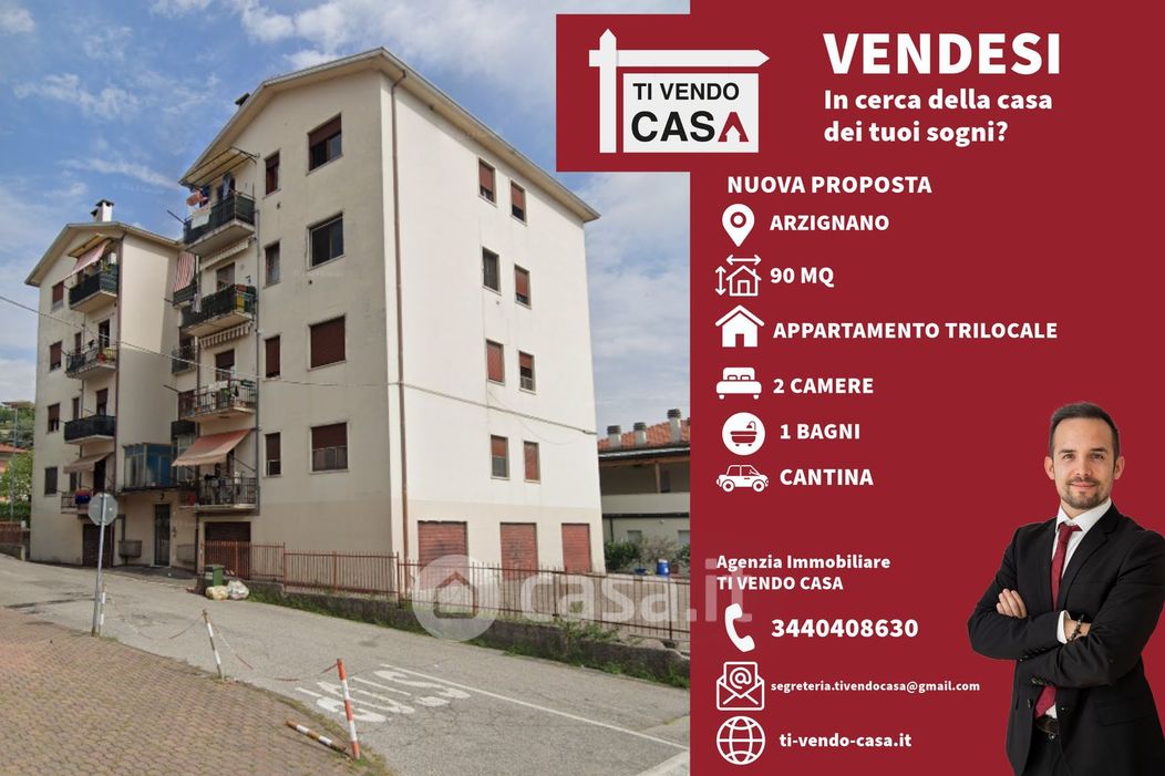 Appartamento in Vendita in Via Cesare Battisti 5 a Arzignano