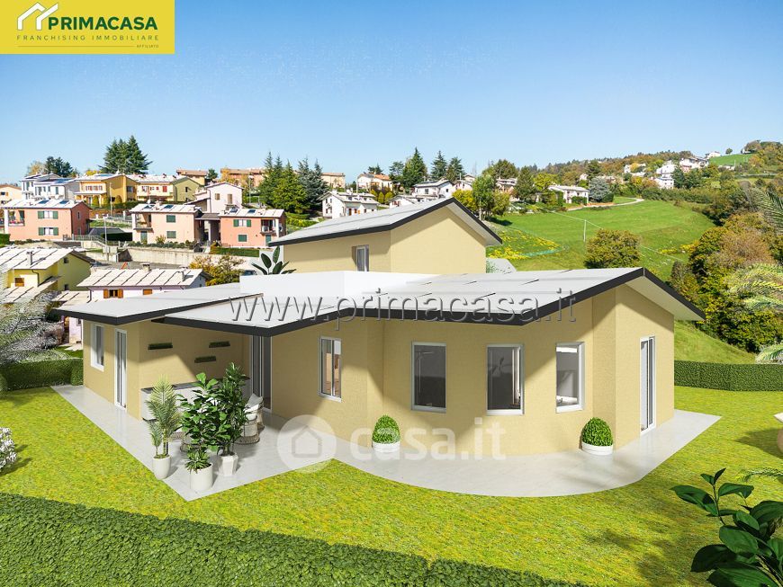 Villa in Vendita in Villaggio Aurora a Bosco Chiesanuova