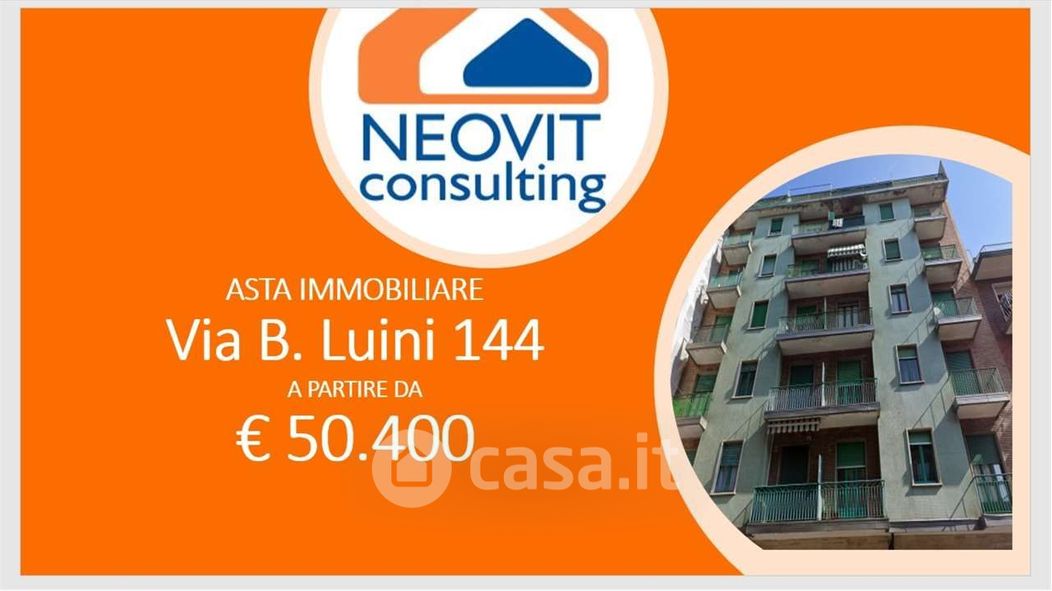 Appartamento in Vendita in Via Bernardino Luini 144 a Torino