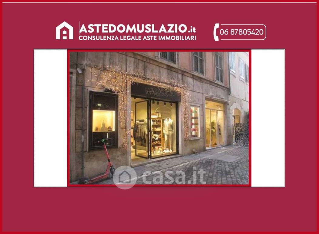 Negozio/Locale commerciale in Vendita in Via di Campo Marzio 49 a Roma
