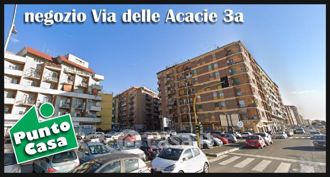 Negozio/Locale commerciale in Vendita in Via delle Acacie 3 a Roma