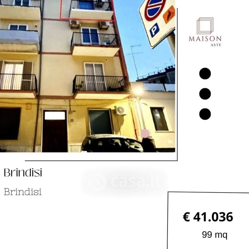 Appartamento in Vendita in Via Ottaviano 63 a Brindisi