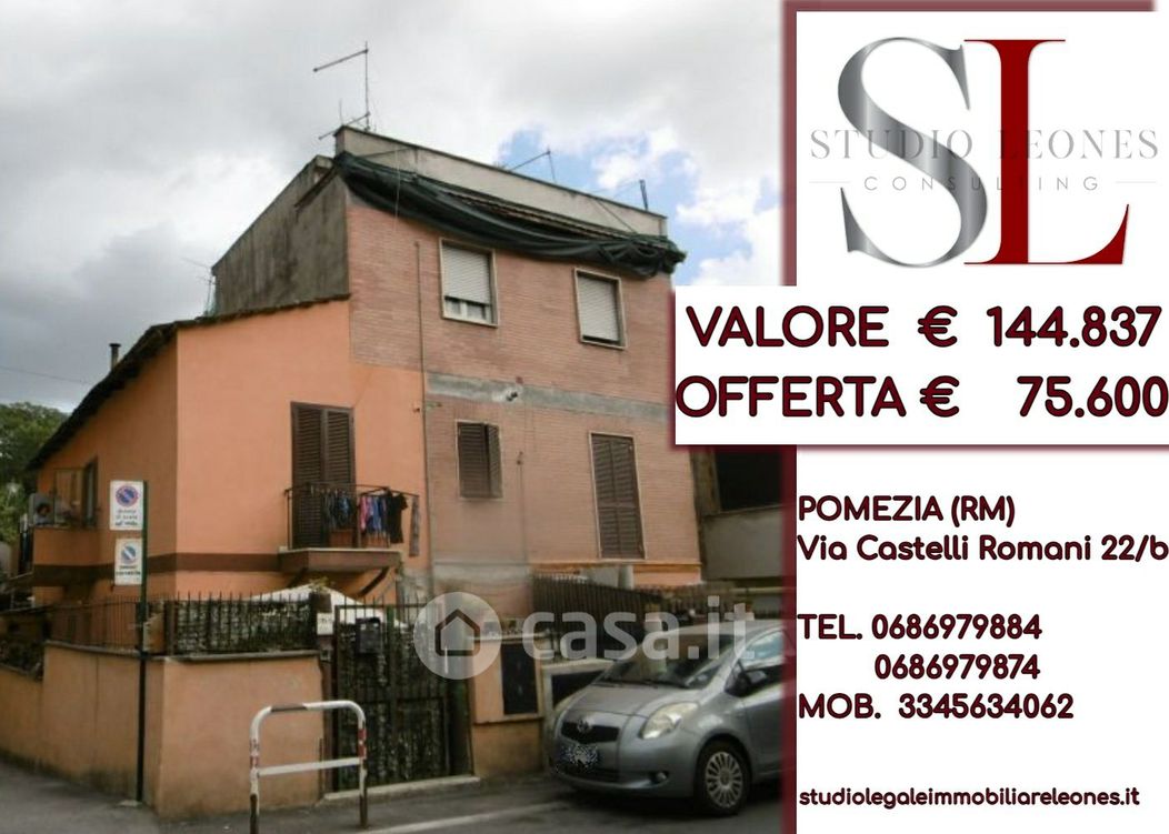 Appartamento in Vendita in Via Cornelia 317 a Roma