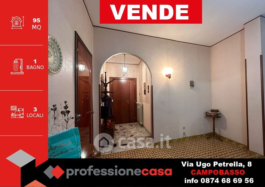 Appartamento in Vendita in Via Federico Ciccaglione a Campobasso