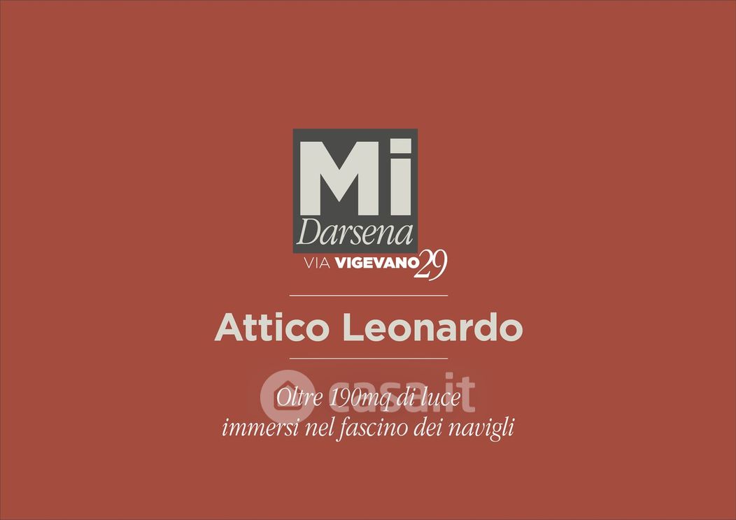 Attico/Mansarda in Vendita in Via Vigevano 29 a Milano