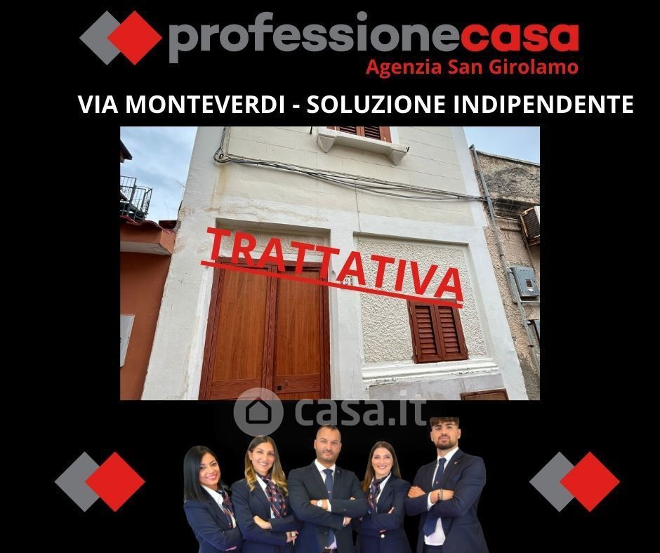 Casa indipendente in Vendita in Via Claudio Monteverdi a Bari