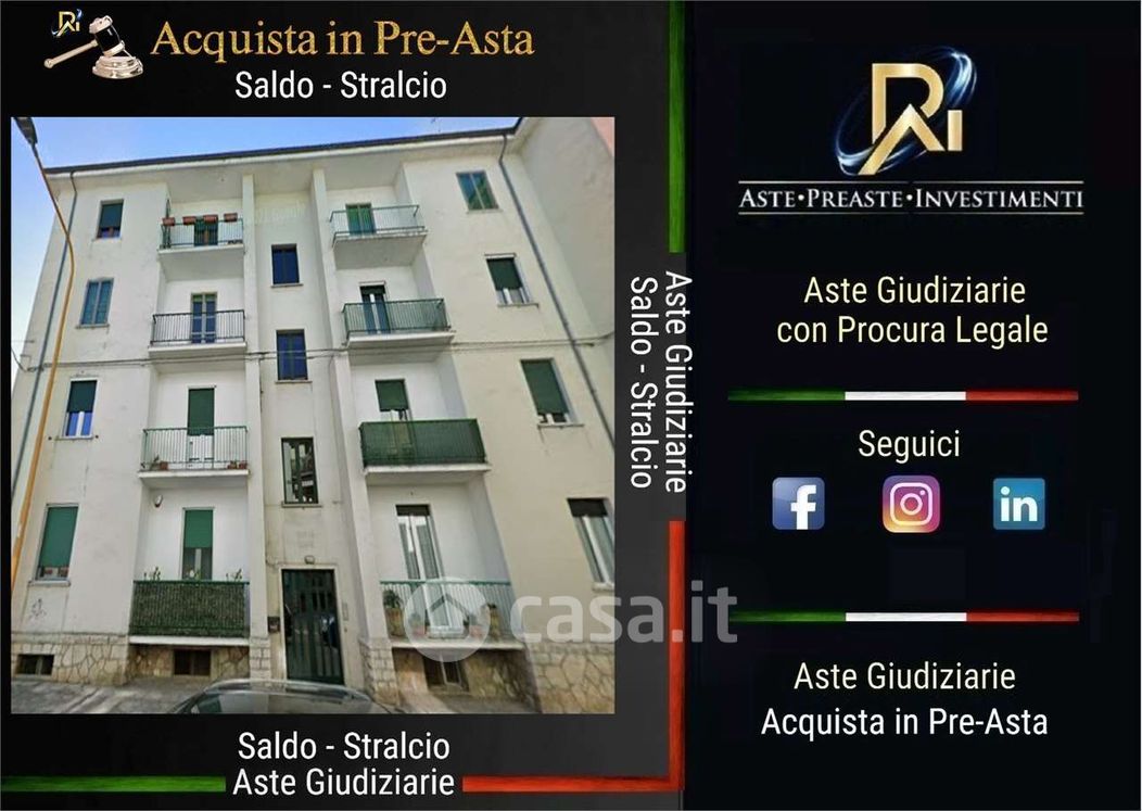 Appartamento in Vendita in Via Vincenzo Tiberio 8 a Campobasso