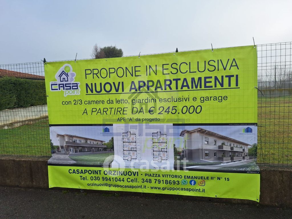 Appartamento in Vendita in Via Ingegnere Guido Bellometti a Orzinuovi