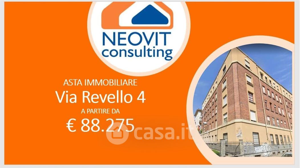 Appartamento in Vendita in Via Revello 4 a Torino