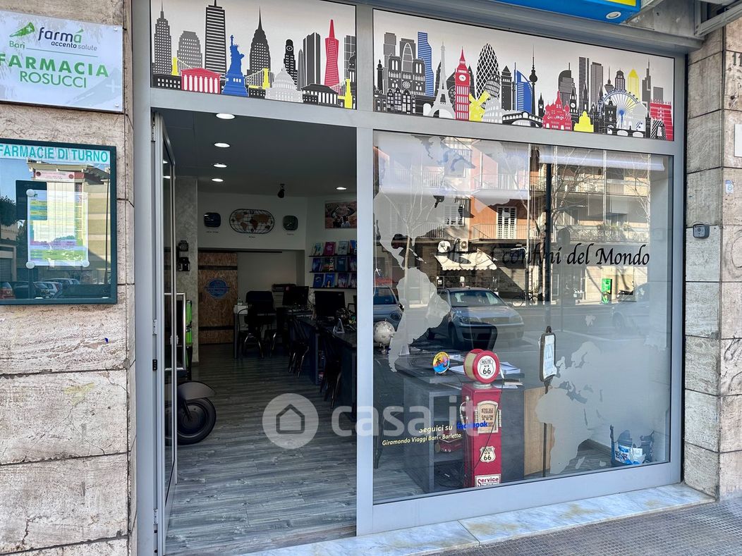 Negozio/Locale commerciale in Affitto in Viale Orazio Flacco a Bari