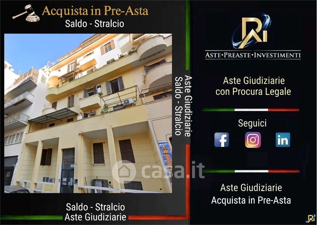 Appartamento in Vendita in Via Gabrio Serbelloni 23 a Roma