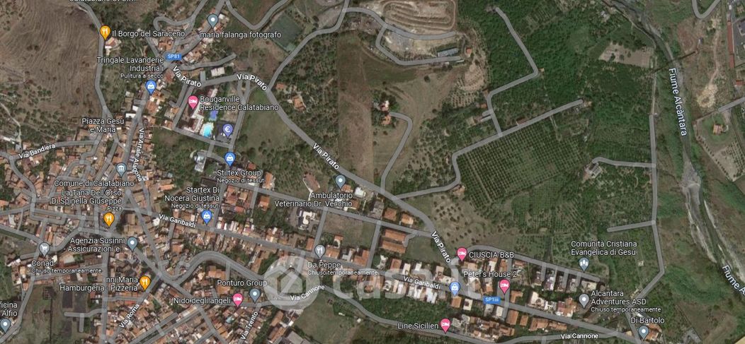 Terreno edificabile in Vendita in Via Pirato a Calatabiano