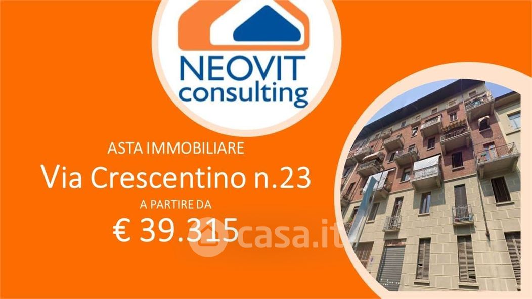 Appartamento in Vendita in Via Crescentino 23 a Torino