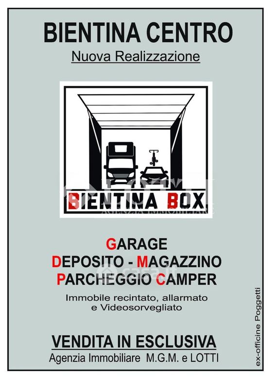 Garage/Posto auto in Vendita in Via Galileo Galilei 56031 a Bientina