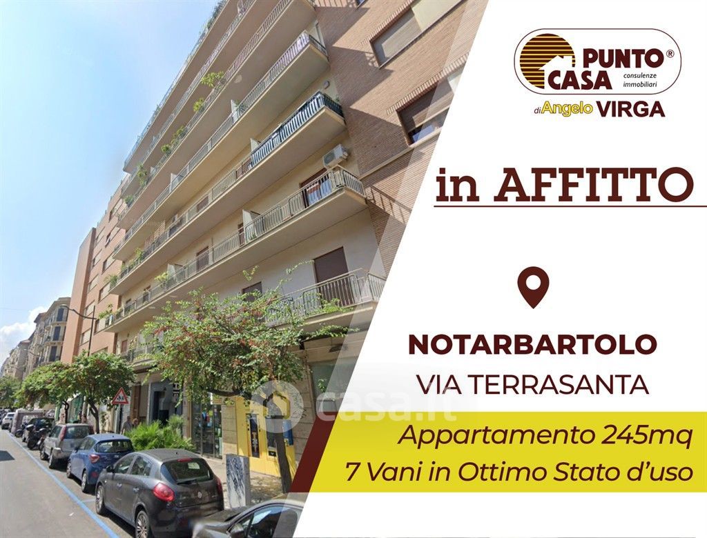 Appartamento in Affitto in Via Terrasanta 106 a Palermo