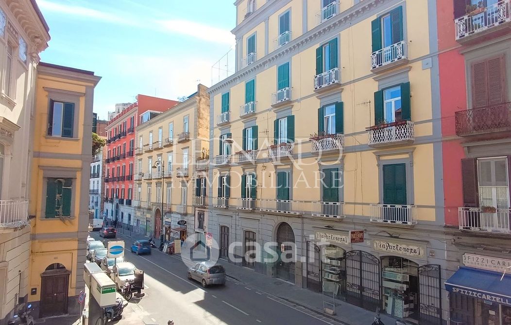 Appartamento in Vendita in Corso Vittorio Emanuele a Napoli