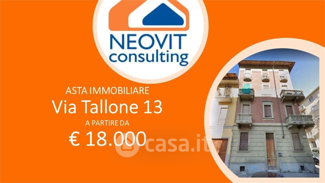 Appartamento in Vendita in Via Cesare Tallone 13 a Torino