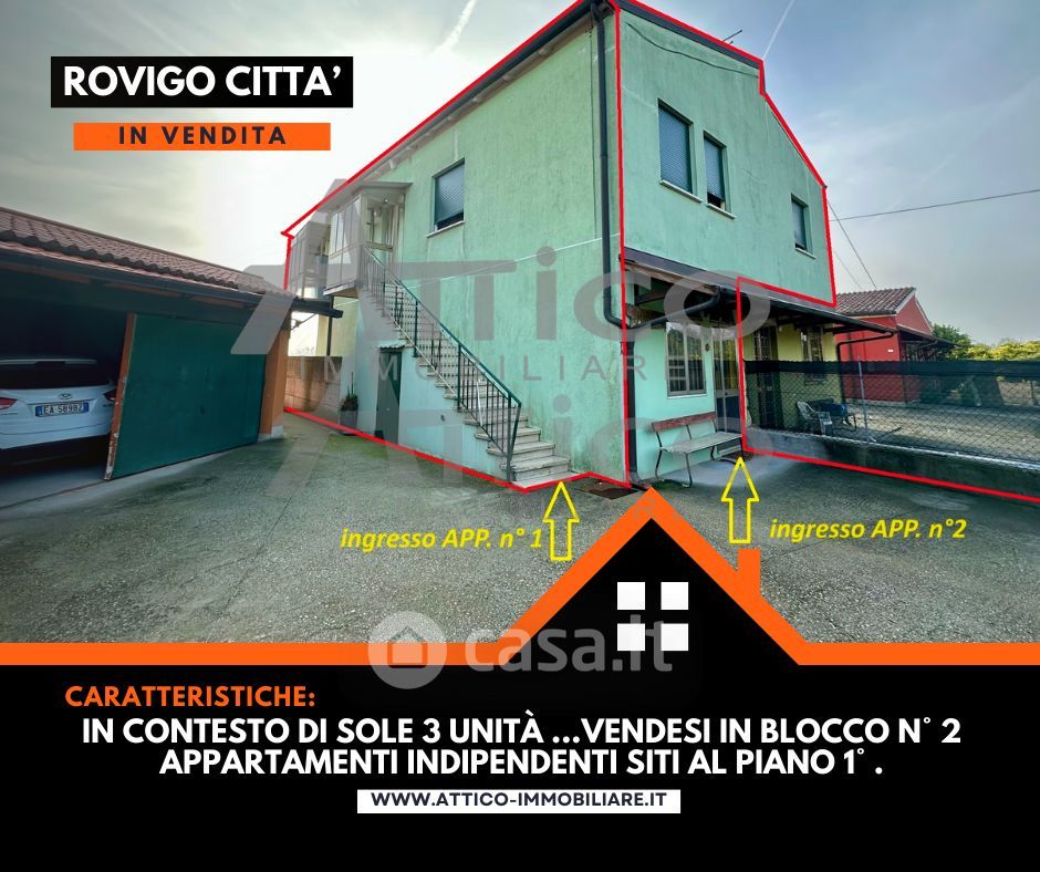 Casa indipendente in Vendita in Tangenziale Est 7 a Rovigo