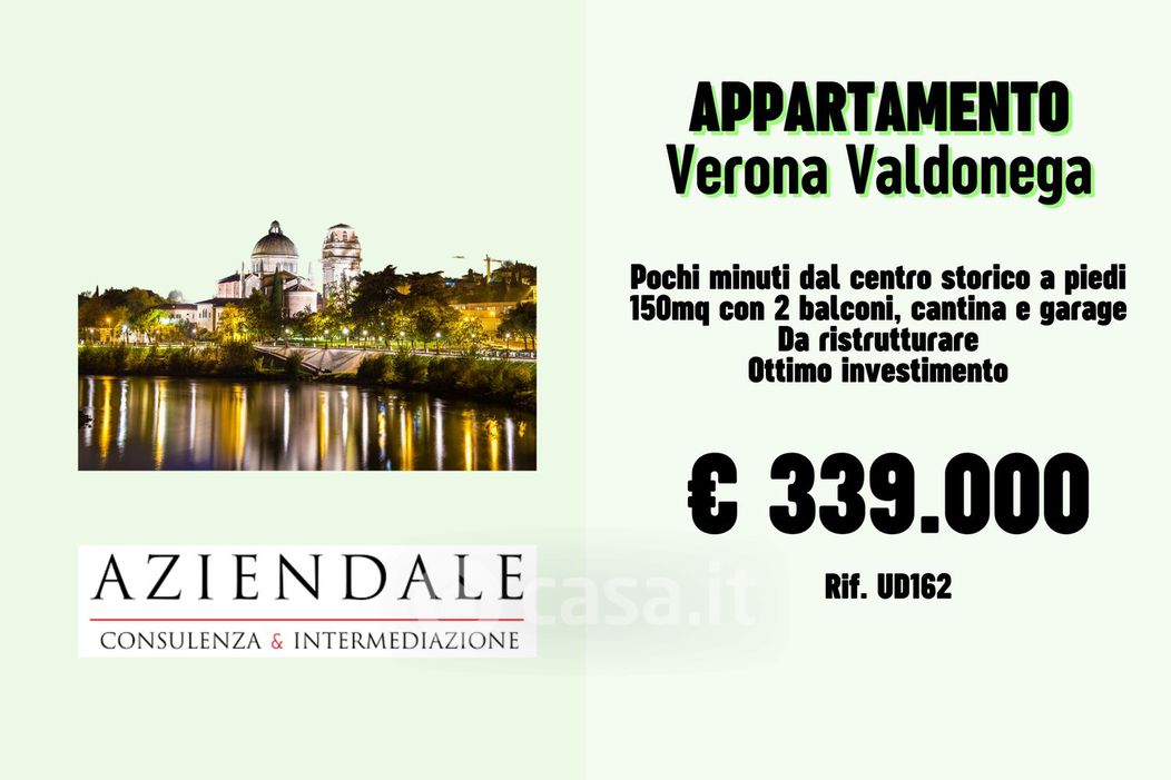 Appartamento in Vendita in Via MARSALA a Verona