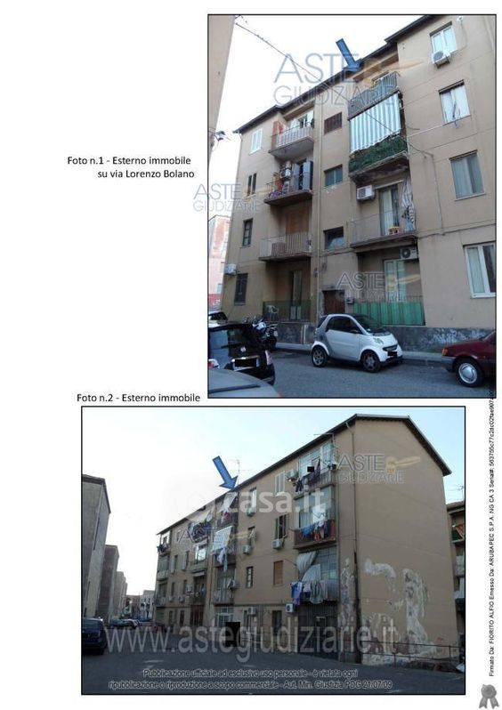 Appartamento in Vendita in Viale Lorenzo Bolano 28 a Catania