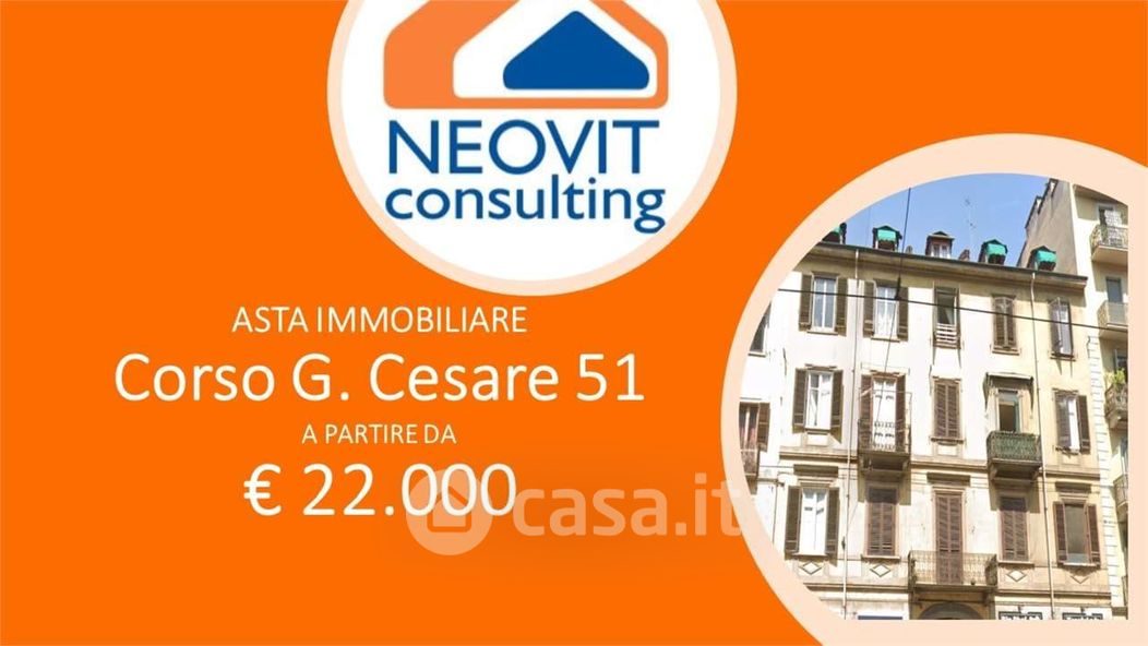 Appartamento in Vendita in Corso Giulio Cesare 51 a Torino