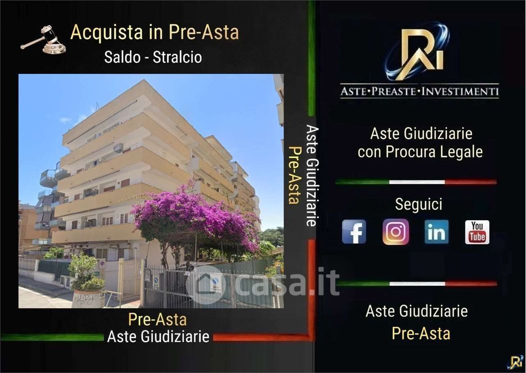 Appartamento in Vendita in Via Fratelli Rosselli 58 a Nettuno
