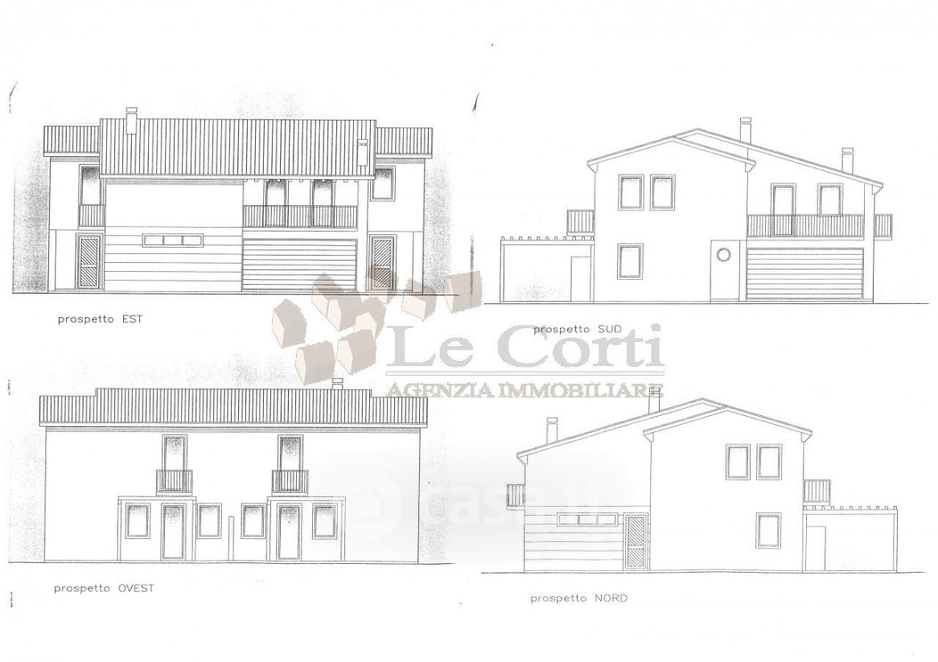 Casa Bi/Trifamiliare in Vendita in a Cologna Veneta