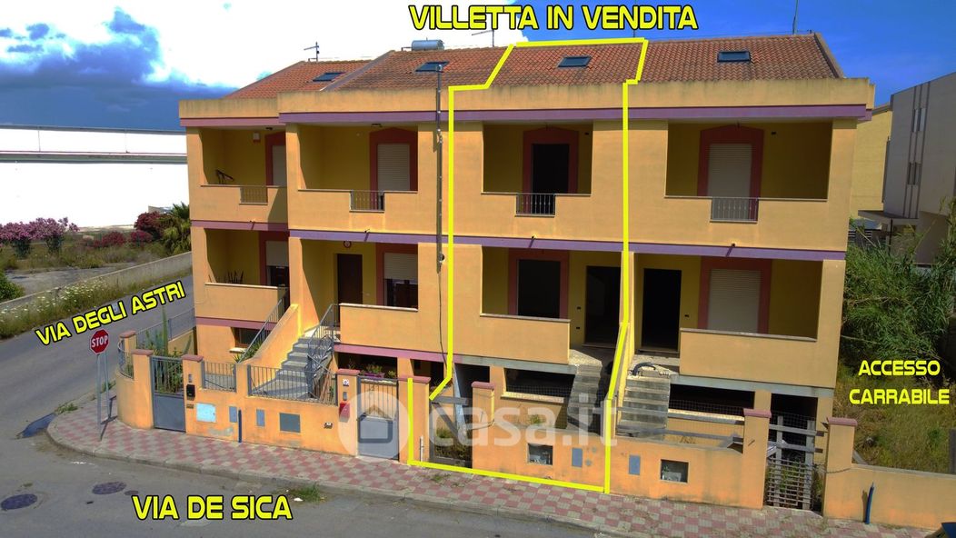 Villetta a schiera in Vendita in Via Vittorio de Sica 61 a Cagliari