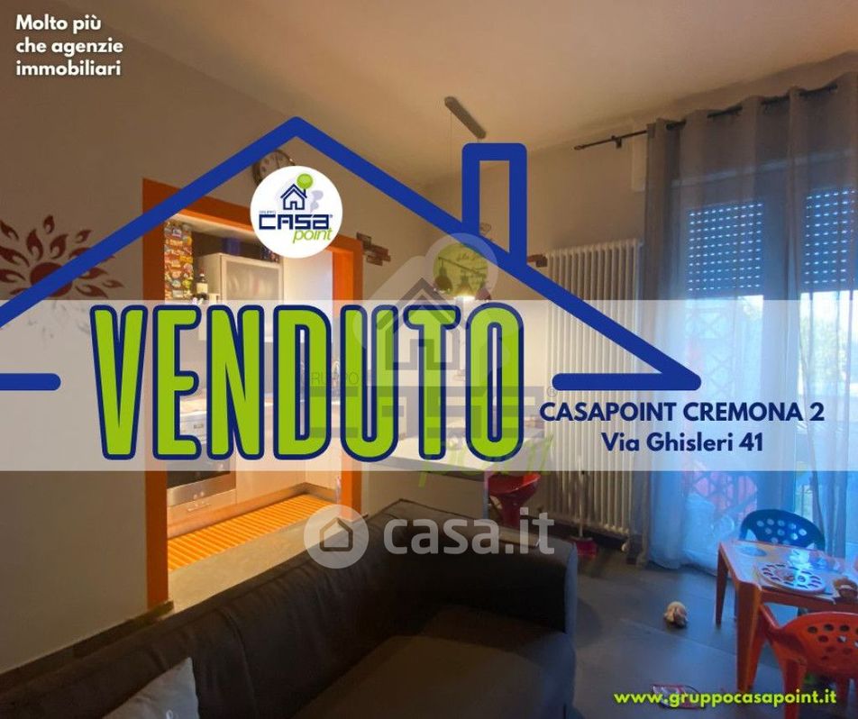 Appartamento in Vendita in Via del Giordano a Cremona