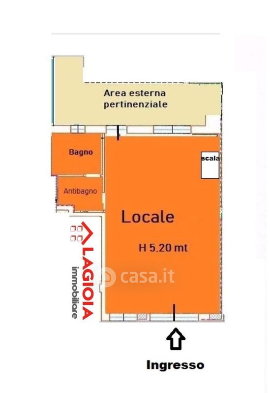 Negozio/Locale commerciale in Affitto in Via Valenzano 42 a Capurso