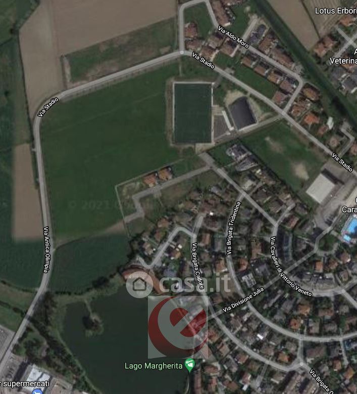 Terreno edificabile in Vendita in Via Cavalieri di Vittorio Veneto a Camisano Vicentino