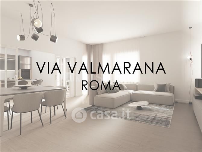Appartamento in Vendita in Via Giuseppe Valmarana a Roma