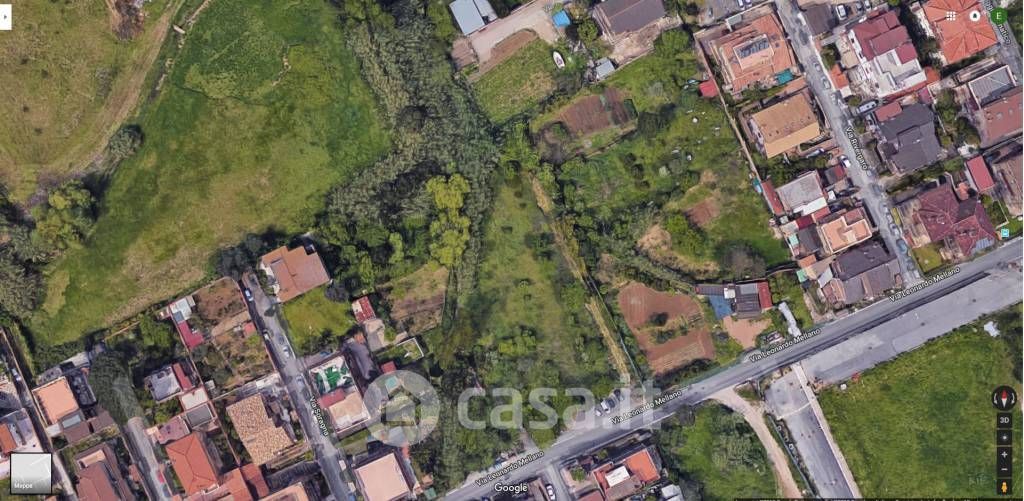 Terreno edificabile in Vendita in Via Leonardo Mellano a Roma