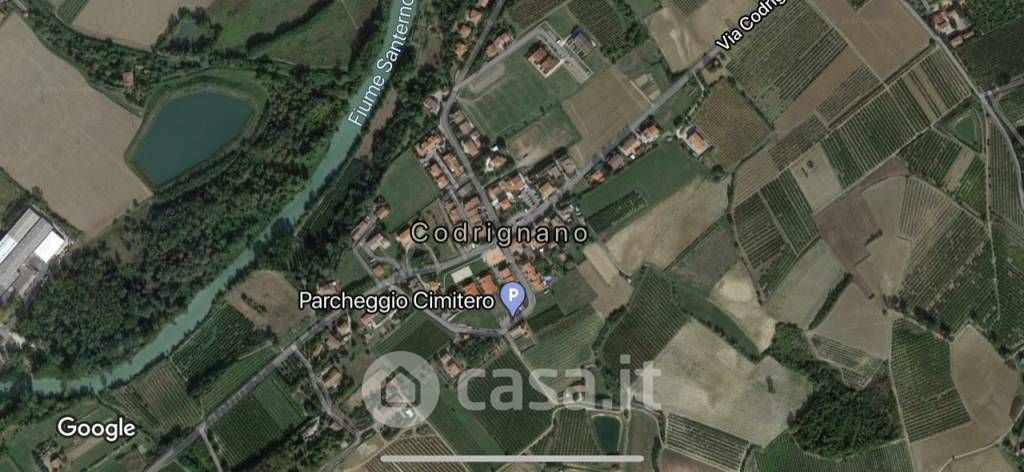 Terreno edificabile in Vendita in Via Codrignano a Borgo Tossignano