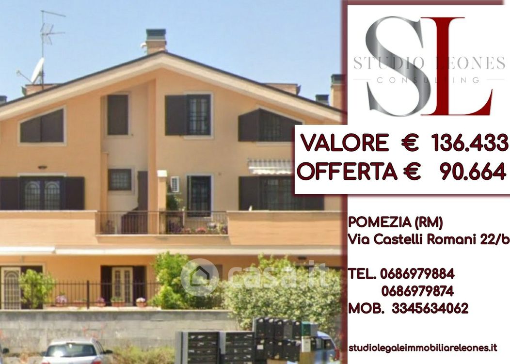 Appartamento in Vendita in Via Casette 26 a Albano Laziale