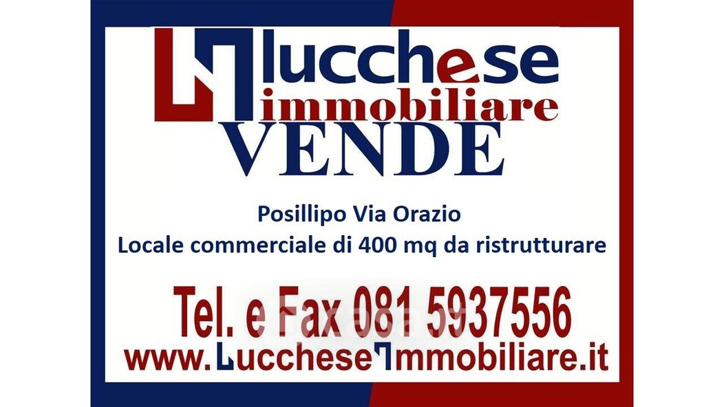 Negozio/Locale commerciale in Vendita in Via Orazio a Napoli
