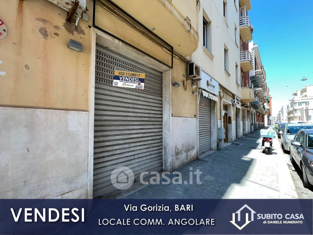 Negozio/Locale commerciale in Vendita in Via Dalmazia 143 a Bari