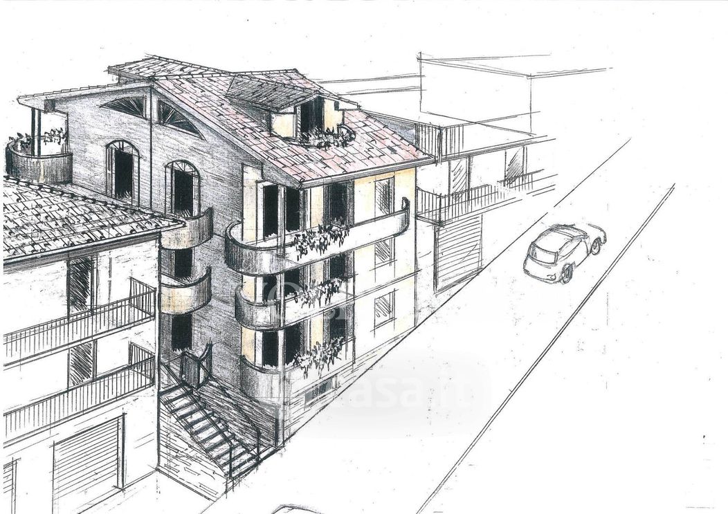 Terreno edificabile in Vendita in Via G. Mazzini a Riano