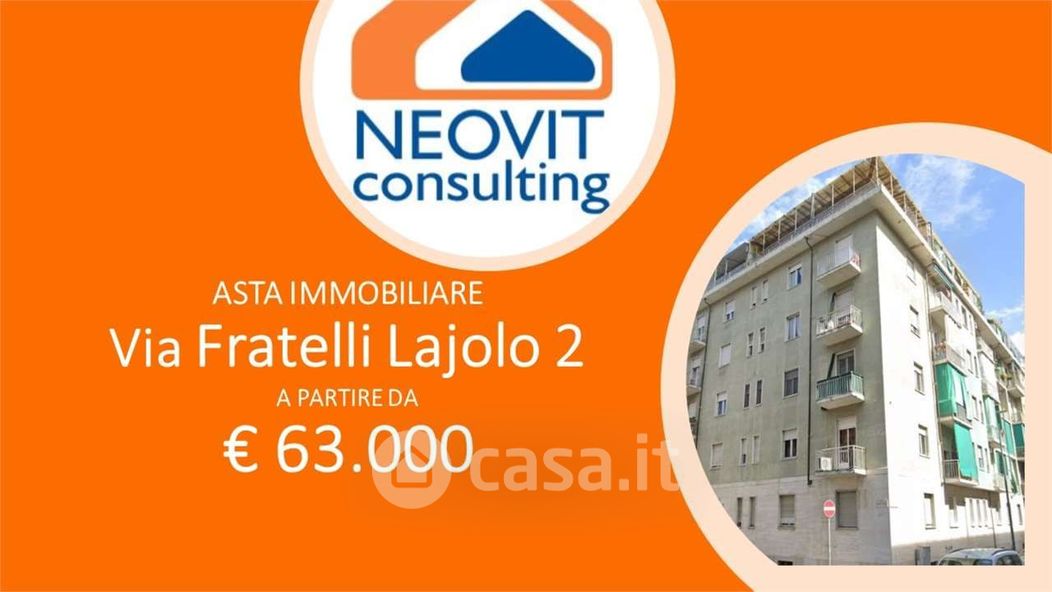 Appartamento in Vendita in Via Fratelli Lajolo 2 a Torino