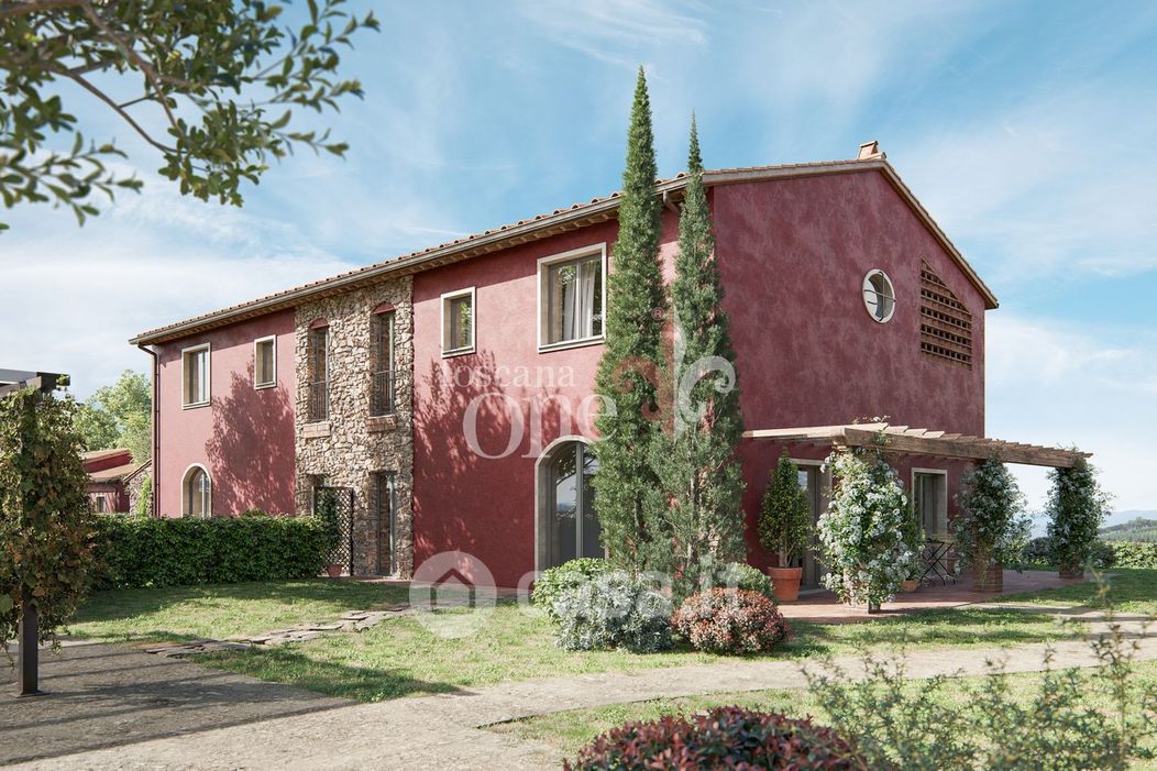 Casa Bi/Trifamiliare in Vendita in Strada Provinciale 13 del Commercio 226 a Casciana Terme Lari