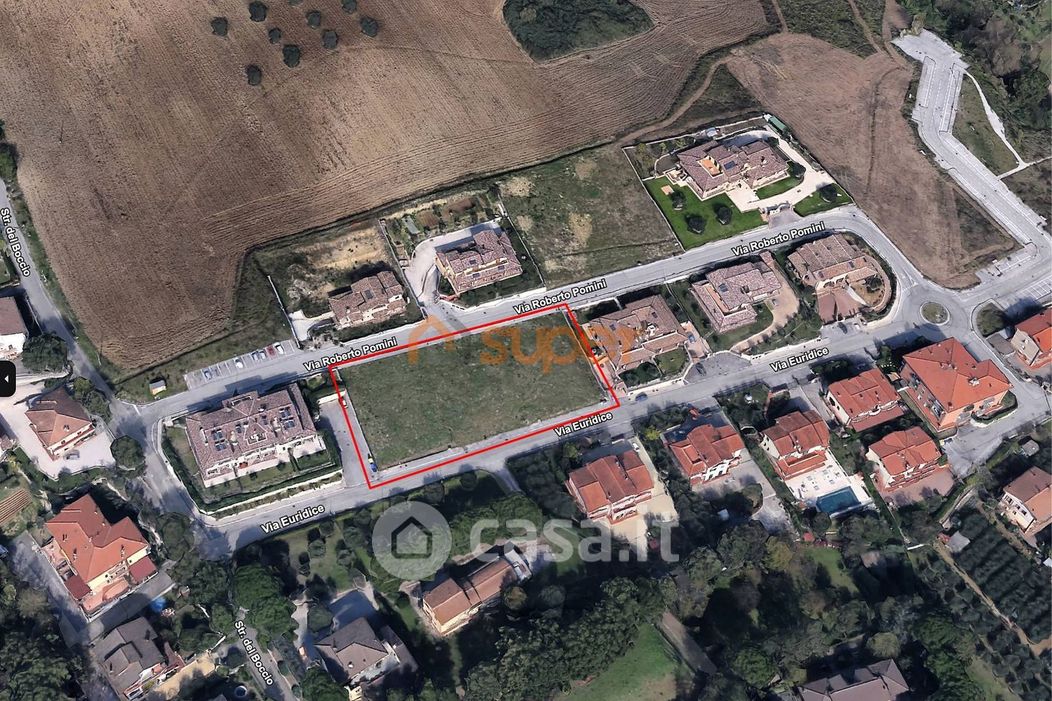Terreno edificabile in Vendita in Via Roberto Pomini a Perugia