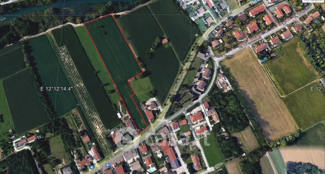 Terreno agricolo in Vendita in Via di Sant'Angelo a Treviso