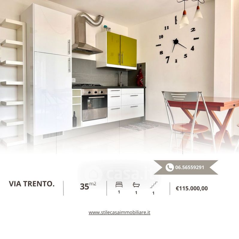 Appartamento in Vendita in Via Trento 40 a Ciampino
