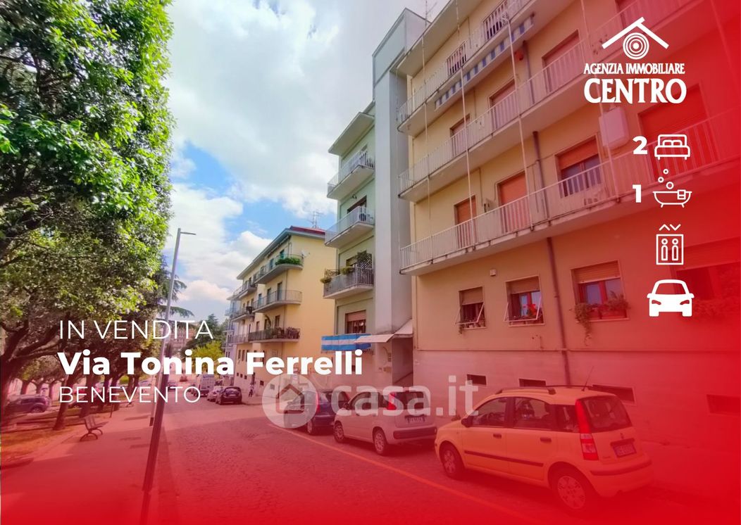 Appartamento in Vendita in Via Tonina Ferrelli a Benevento