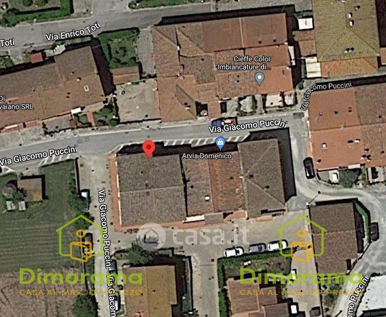 Appartamento in Vendita in Via Giacomo Puccini 22 a Casciana Terme Lari